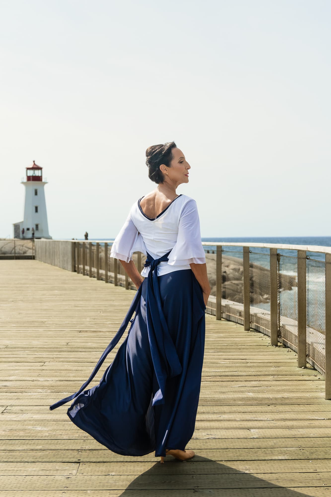 Goddess Dance Pants | Extra Wide Leg Dance Trousers with Semi Sheer Inserts and Decorative Sashes 