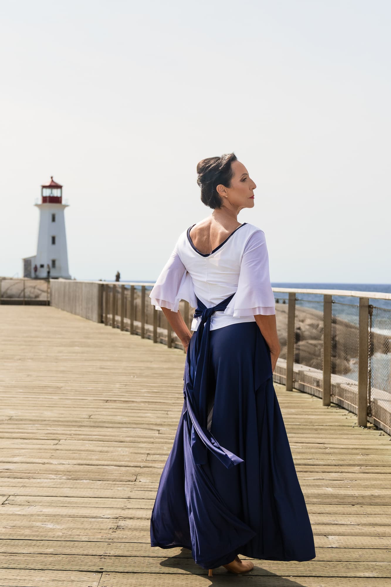 Goddess Dance Pants | Extra Wide Leg Dance Trousers with Semi Sheer Inserts and Decorative Sashes 