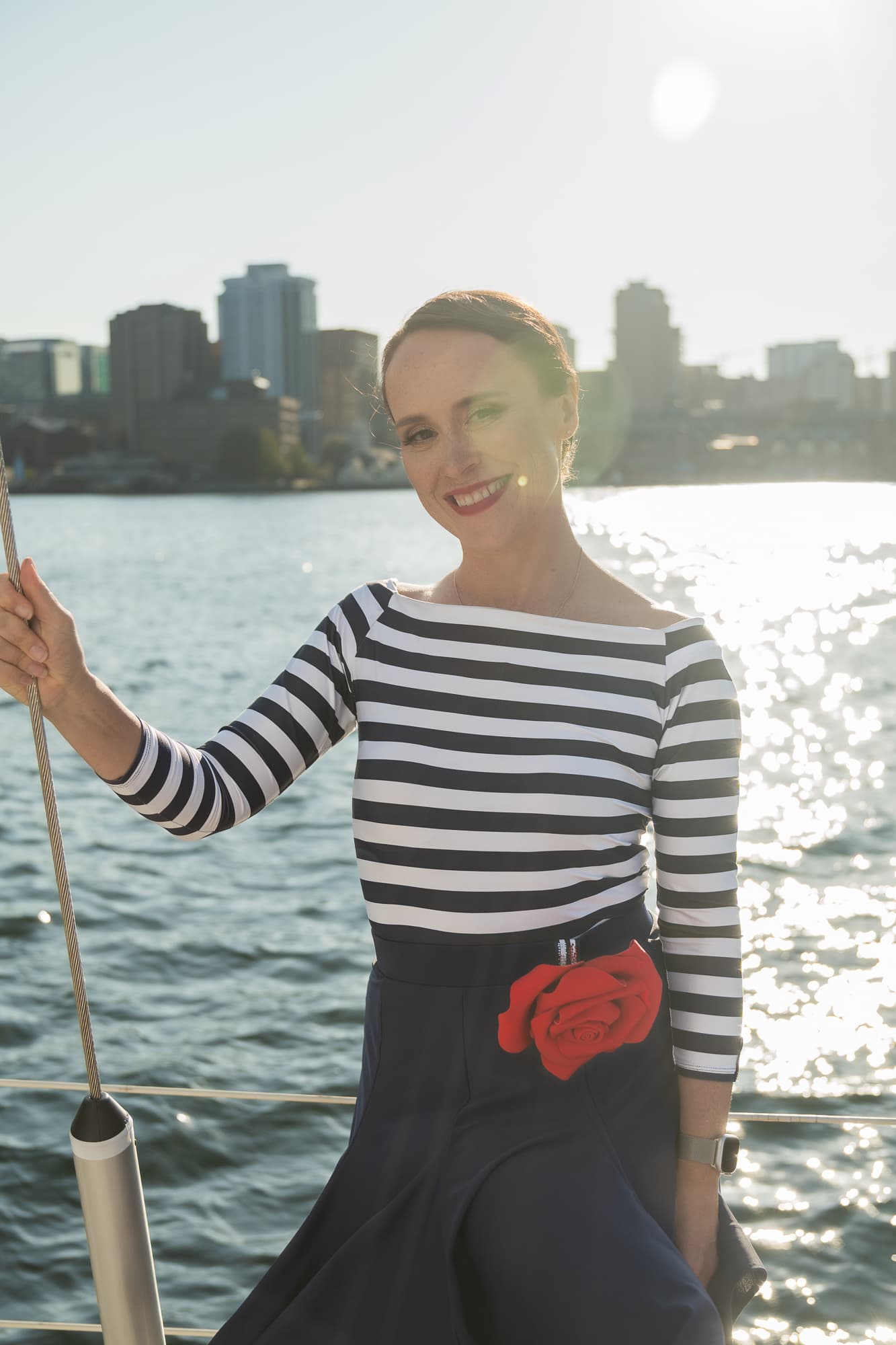 Rose Flower Attachable Brooch