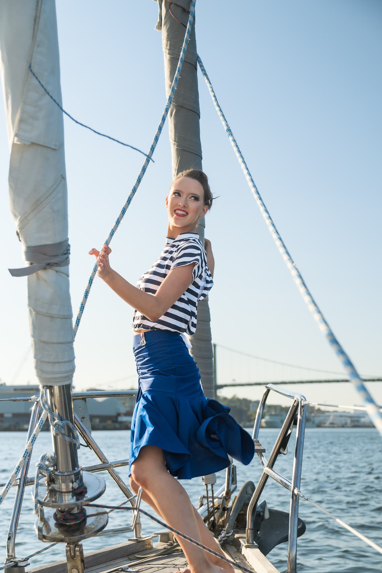 Mermaid Tales Latin Skirt | Fit-And-Flare Fishtail Skirt