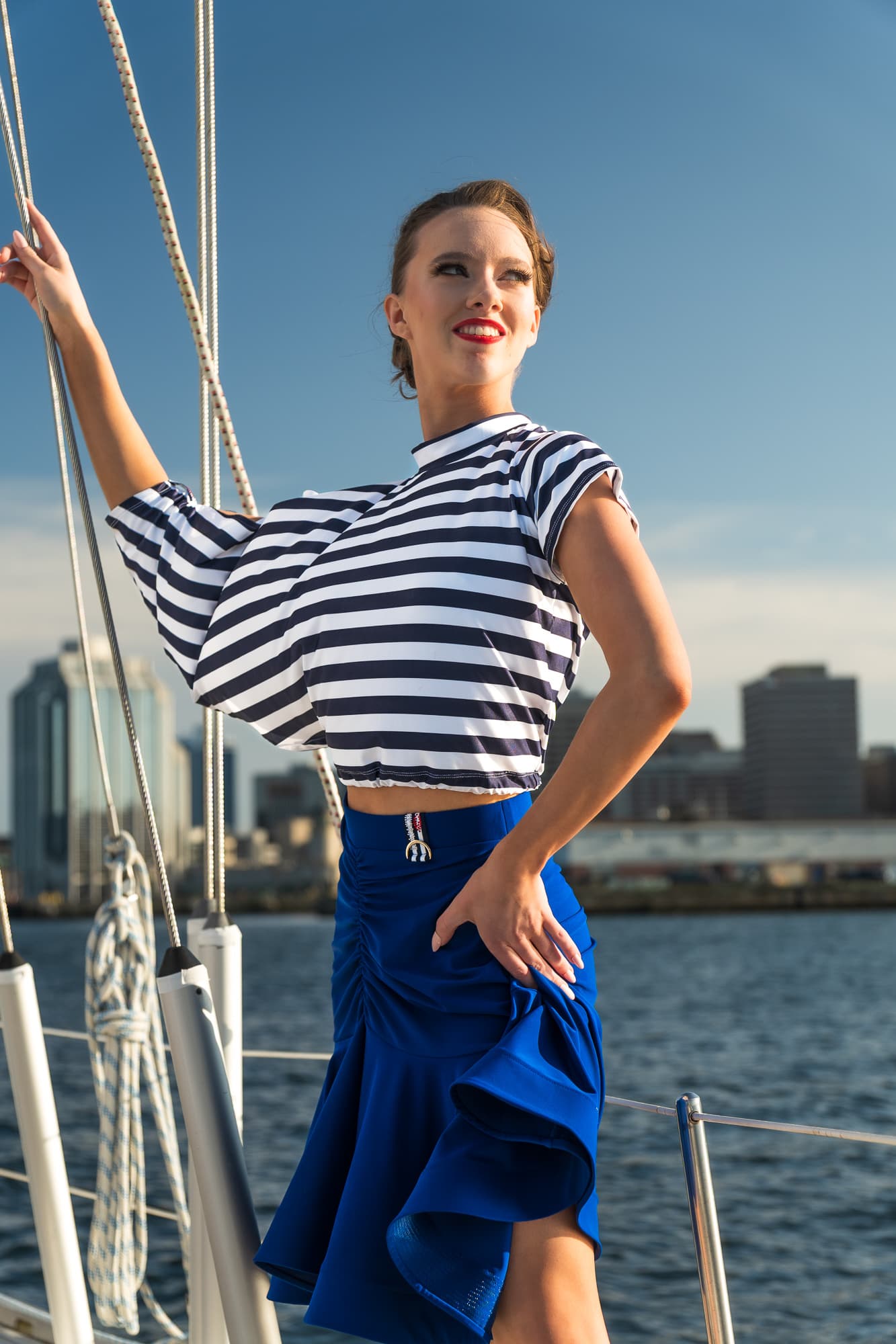 Mermaid Tales Latin Skirt | Fit-And-Flare Fishtail Skirt