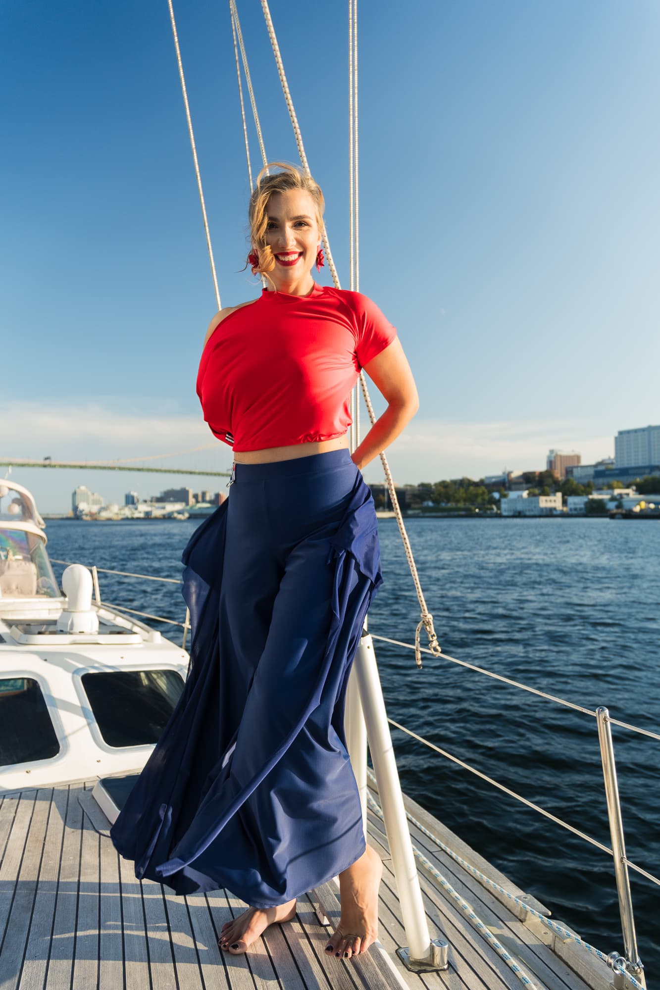 Atlantic Blue | Pearly Matte