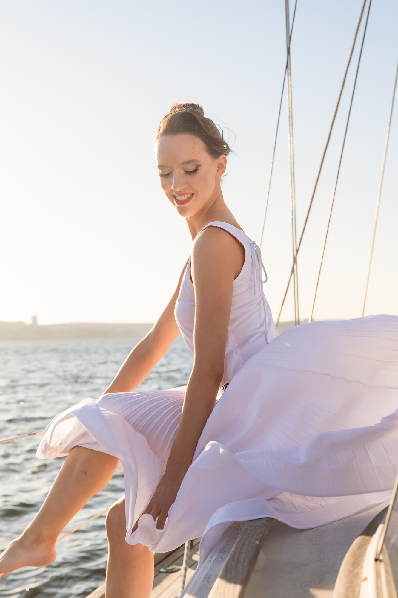 Two-way Dance Top | Sleeveless Reversible Top 