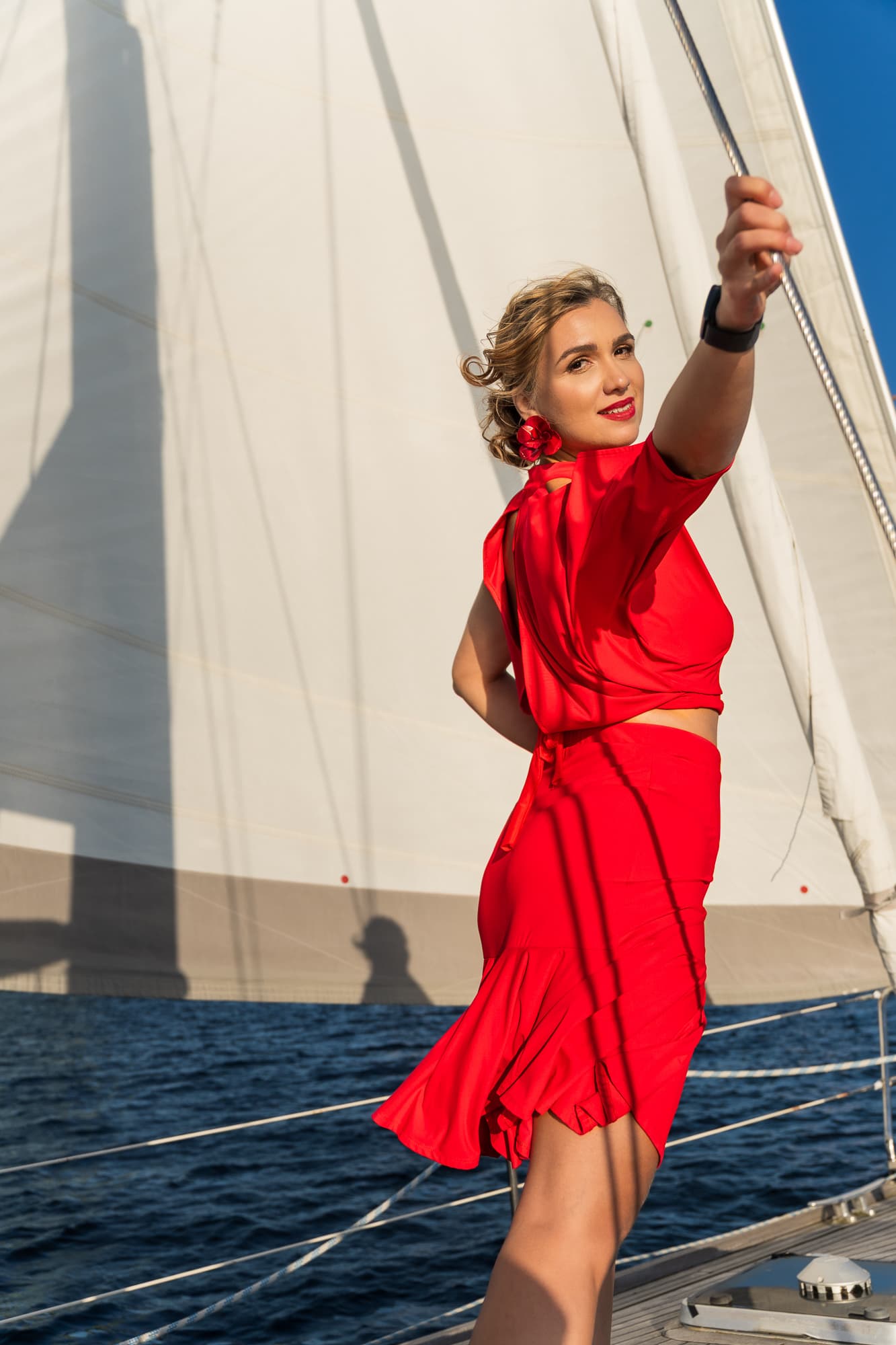 Matte Red | Easy Move™