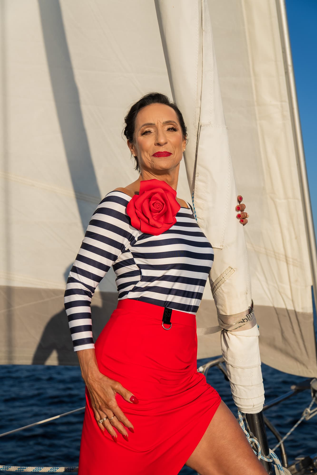 Rose Flower Attachable Brooch