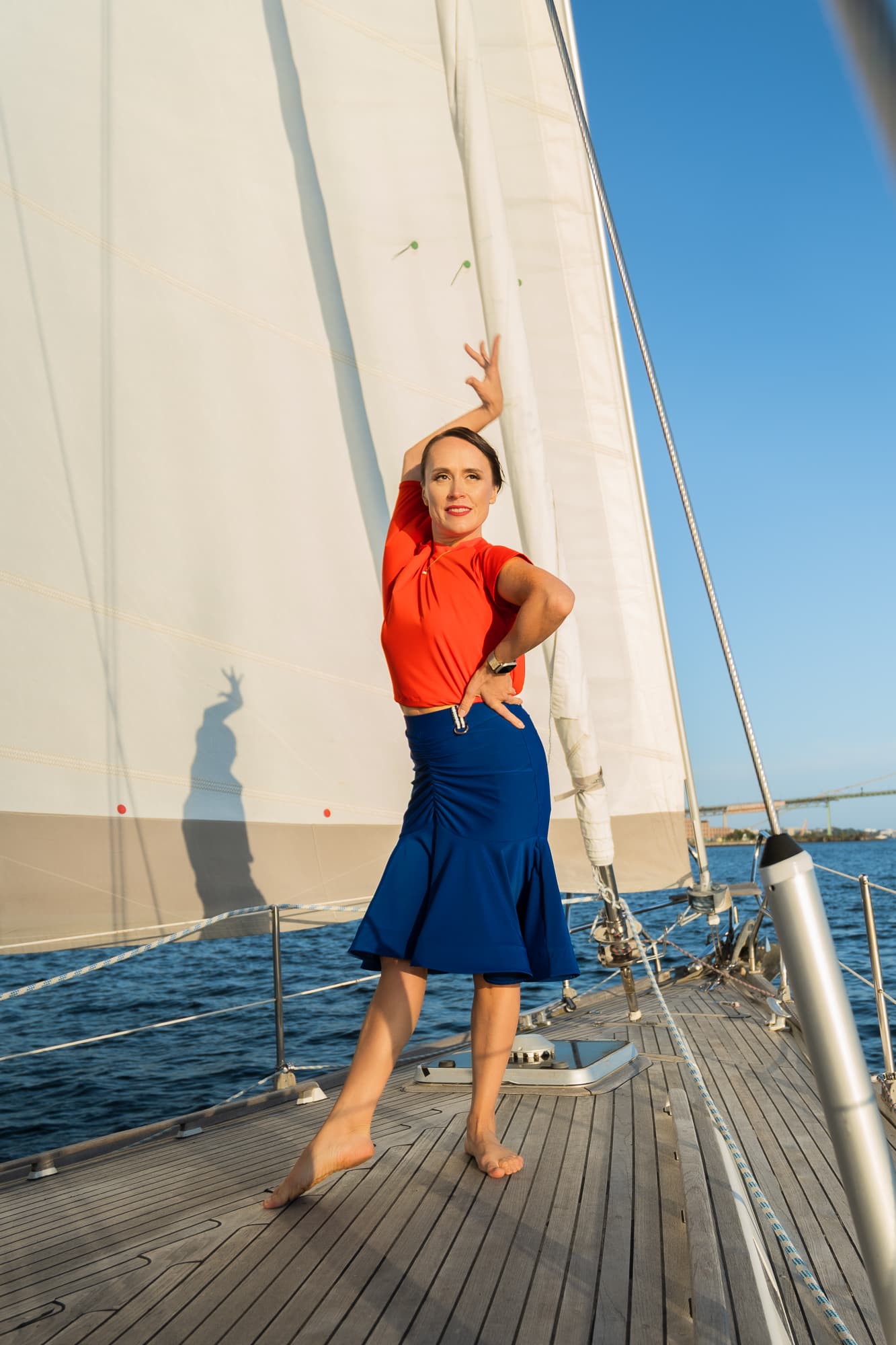 Atlantic Blue | Pearly Matte