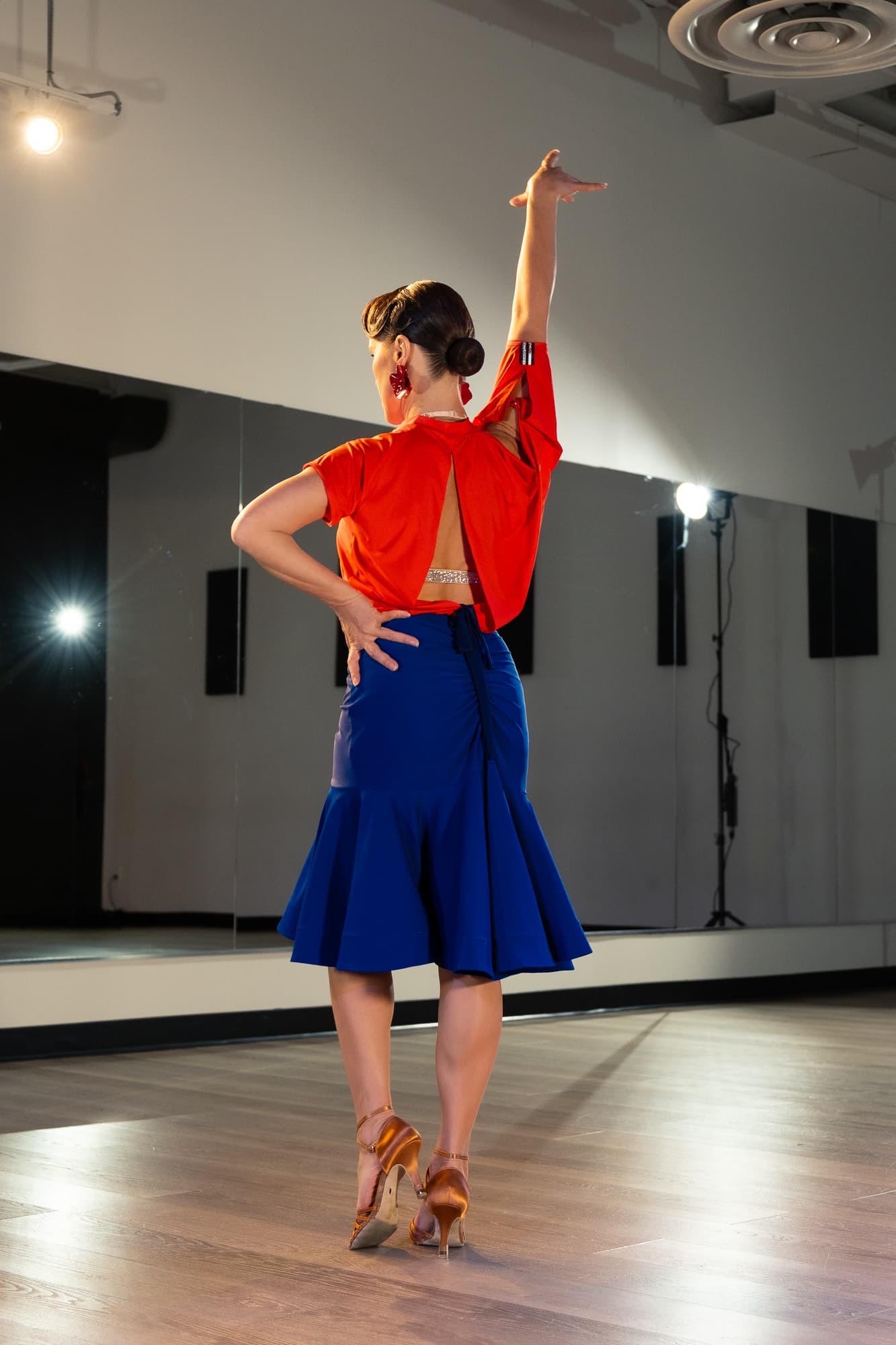 Mermaid Tales Latin Skirt | Fit-And-Flare Fishtail Skirt