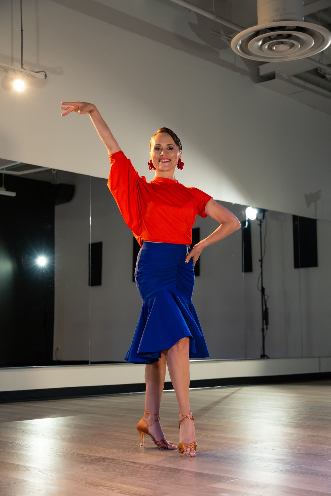 Mermaid Tales Latin Skirt | Fit-And-Flare Fishtail Skirt