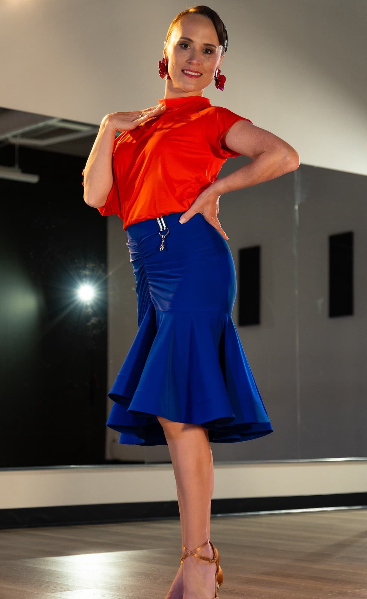 Mermaid Tales Latin Skirt | Fit-And-Flare Fishtail Skirt