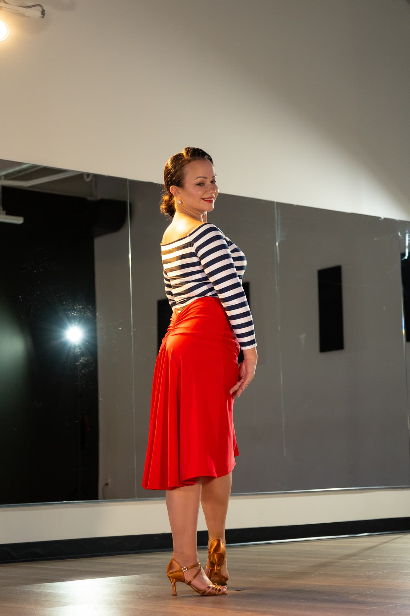 La Mer Leotard | Open Shoulder Bodysuit