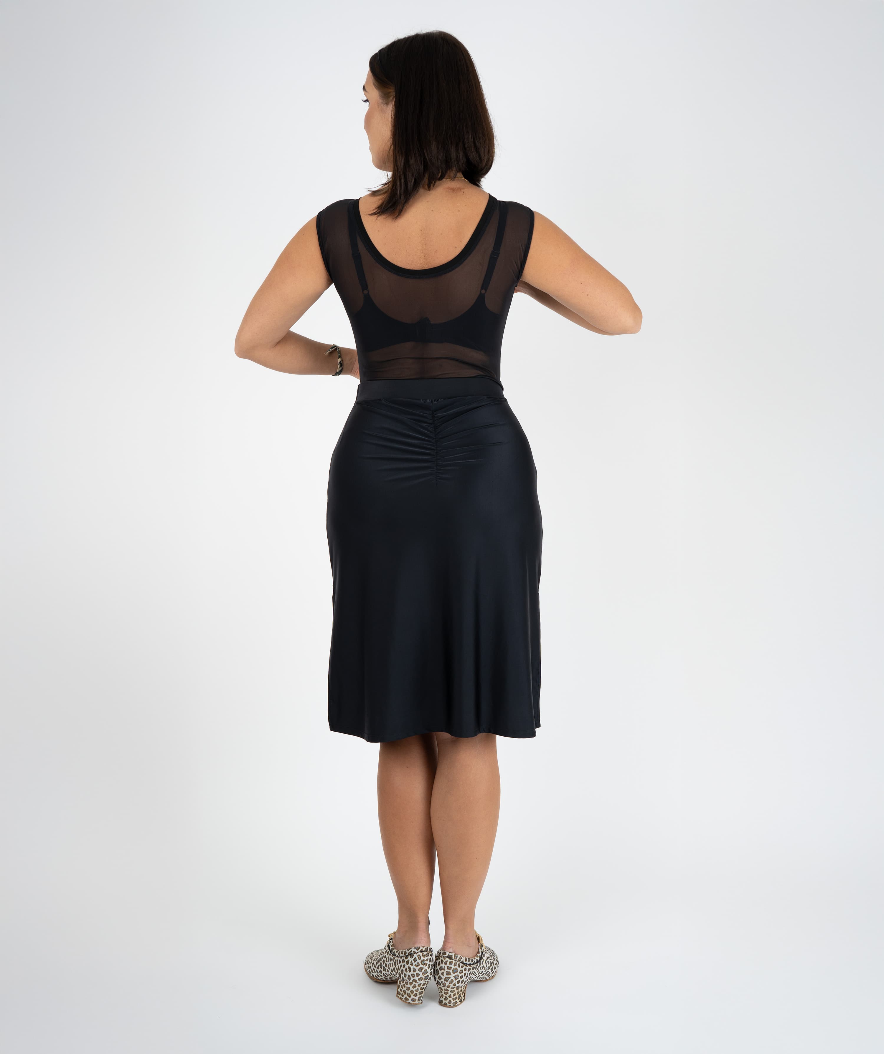 Basic Light Leotard | Sleeveless Dance Bodysuit with Snap Closure